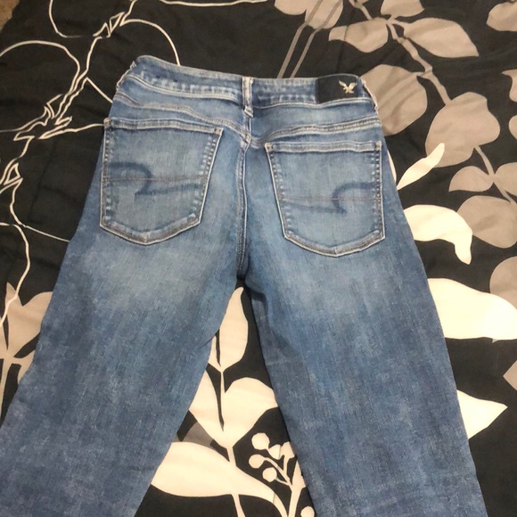 american eagle super stretch jeans - Picture 2 of 3